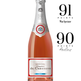Charles De Cazanove Tradition Pere & Fils Brut Rose 750ml