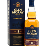 Glen Moray Single Malt 15 Year Old 700ml