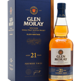 Glen Moray 21 Year Old 700ml
