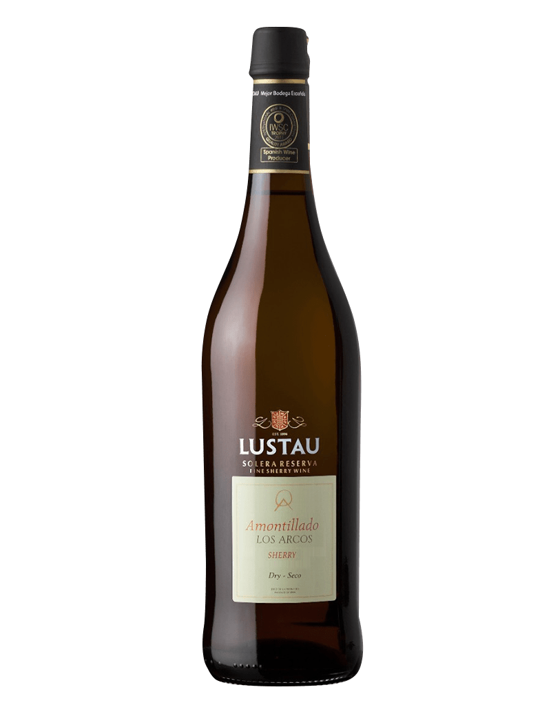 Lustau Los Arcos Amontillado 375ml - Ralph's Wines & Spirits