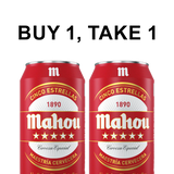 Mahou Cinco Estrella Premium Beer Can 330ml