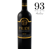 Pride Mountain Vineyards Vintner Select Merlot 2017 750ml