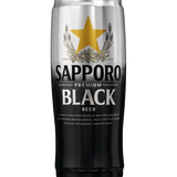 Sapporo Premium Black Beer Can 650ml