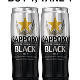 Sapporo Premium Black Can 650ml