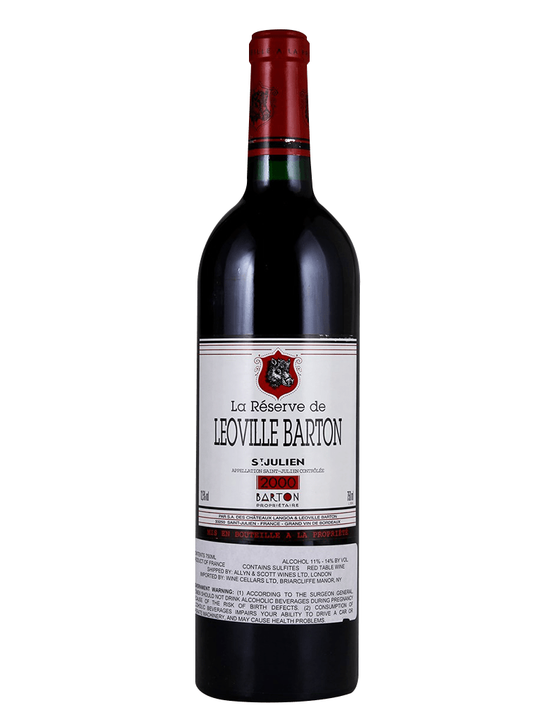 La Reserve de Leoville Barton 2012 750ml - Ralph's Wines & Spirits