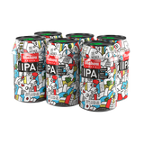 Mahou Ipa 6 pack can 330 ml