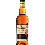 Bardinet Negrita Spiced Rum 700ml