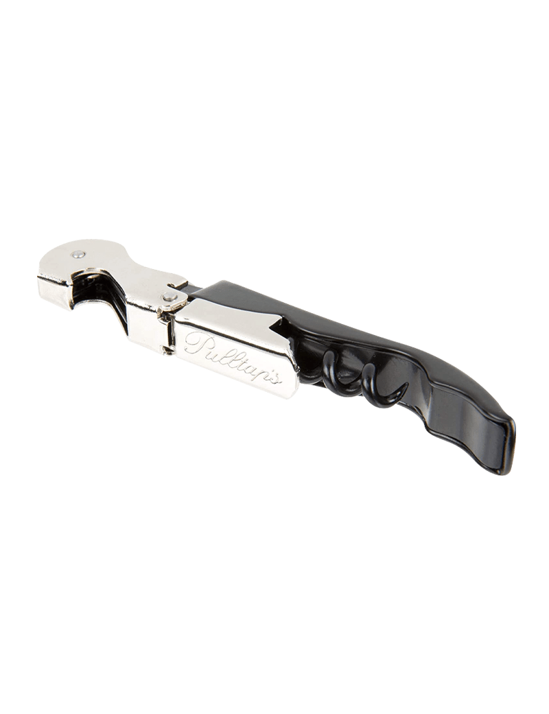 Pulltap's Double-Hinged Corkscrew - Black & Stainless Steel - Ralph's Wines & Spirits