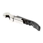 Pulltap's Double-Hinged Corkscrew - Black & Stainless Steel - Ralph's Wines & Spirits