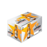 Sapporo Premium Beer Case 24x330ml - Ralph's Wines & Spirits