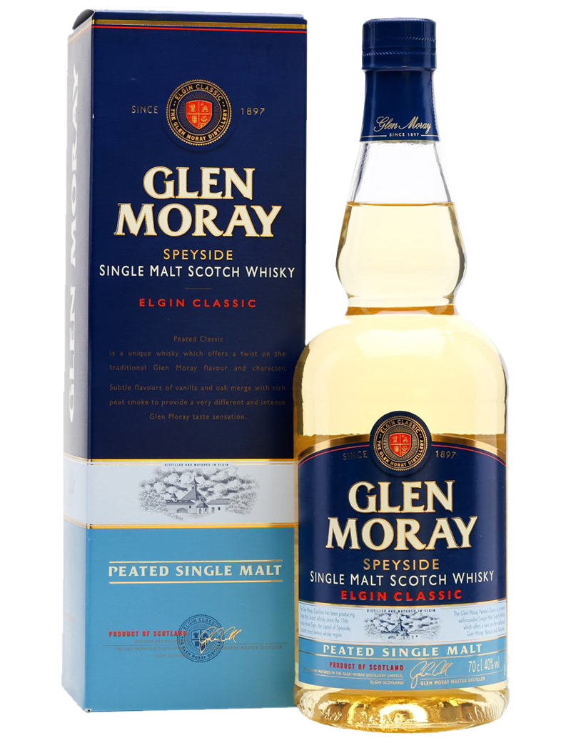 Glen Moray Single Malt Classic Peated 700ml