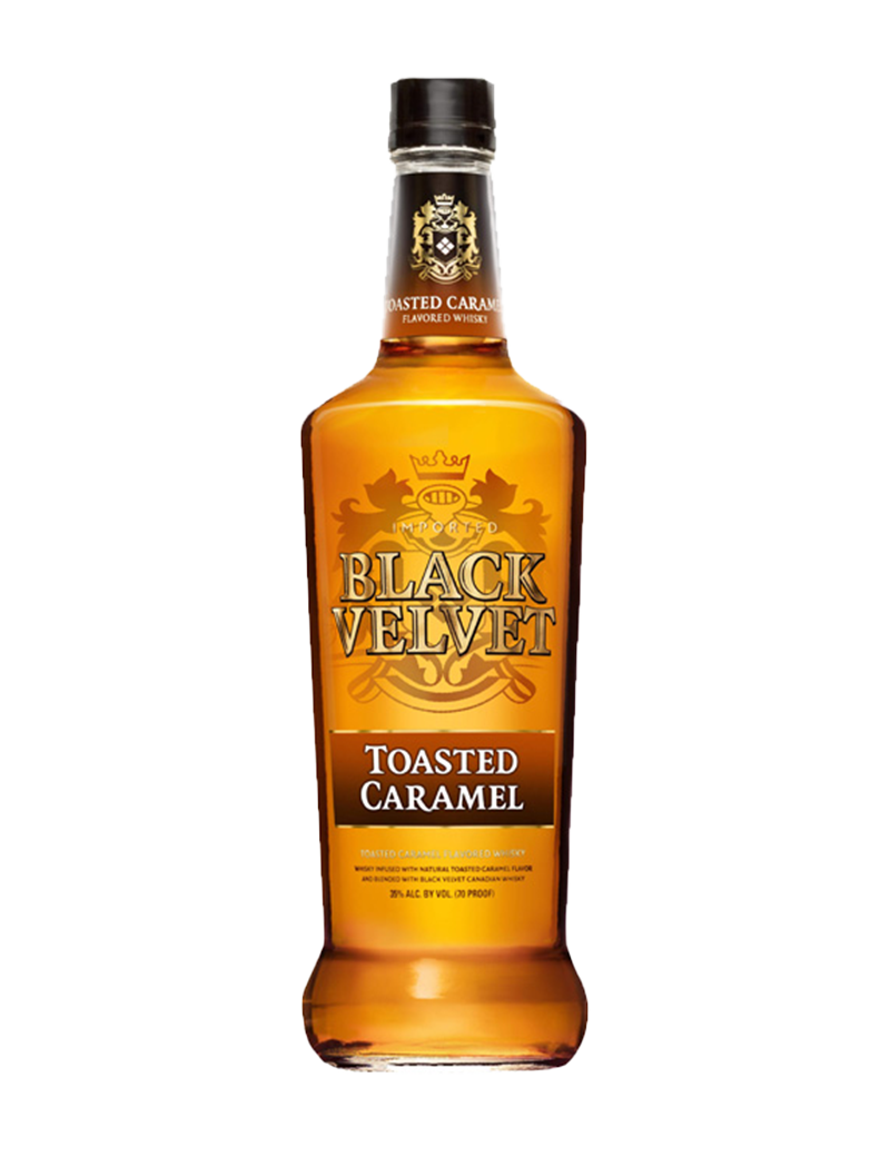 Black Velvet Toasted Caramel 700ml