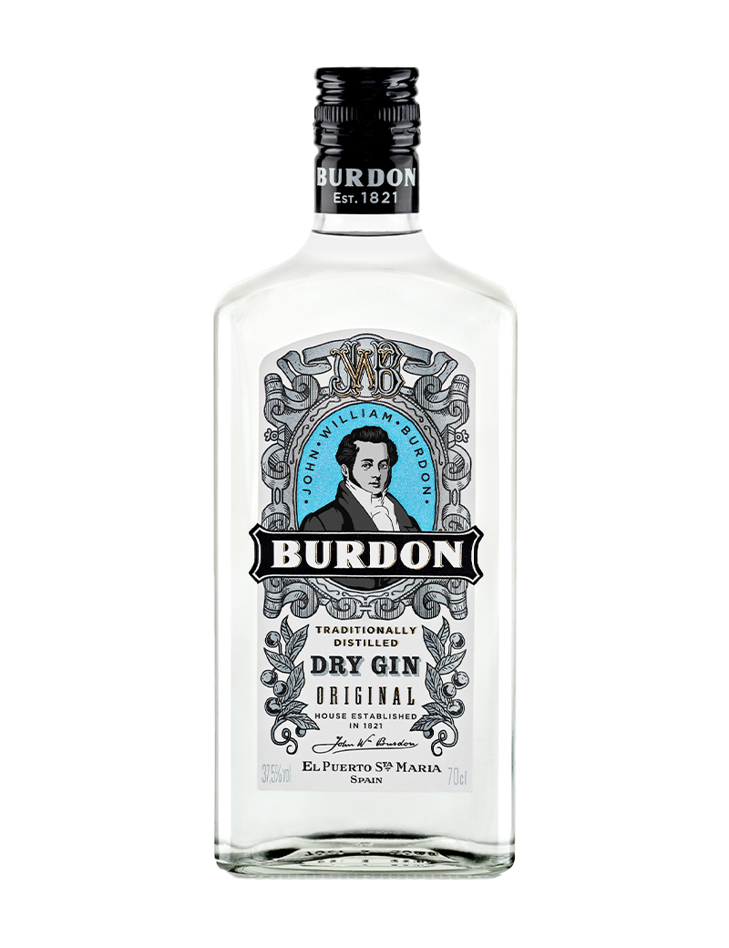 Burdon Original Dry Gin 700ml