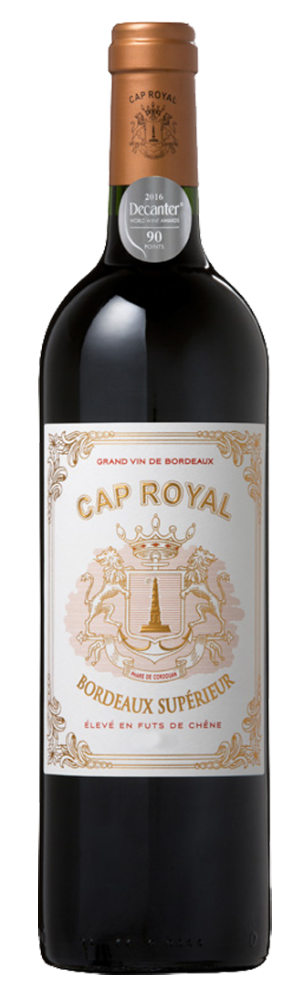 Cap Royal Rouge Bordeaux Superieur 750ml