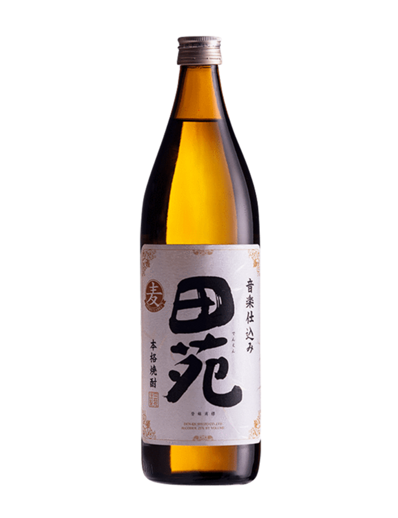 Den-En Barley Shochu Shiro (White) Label 900ml
