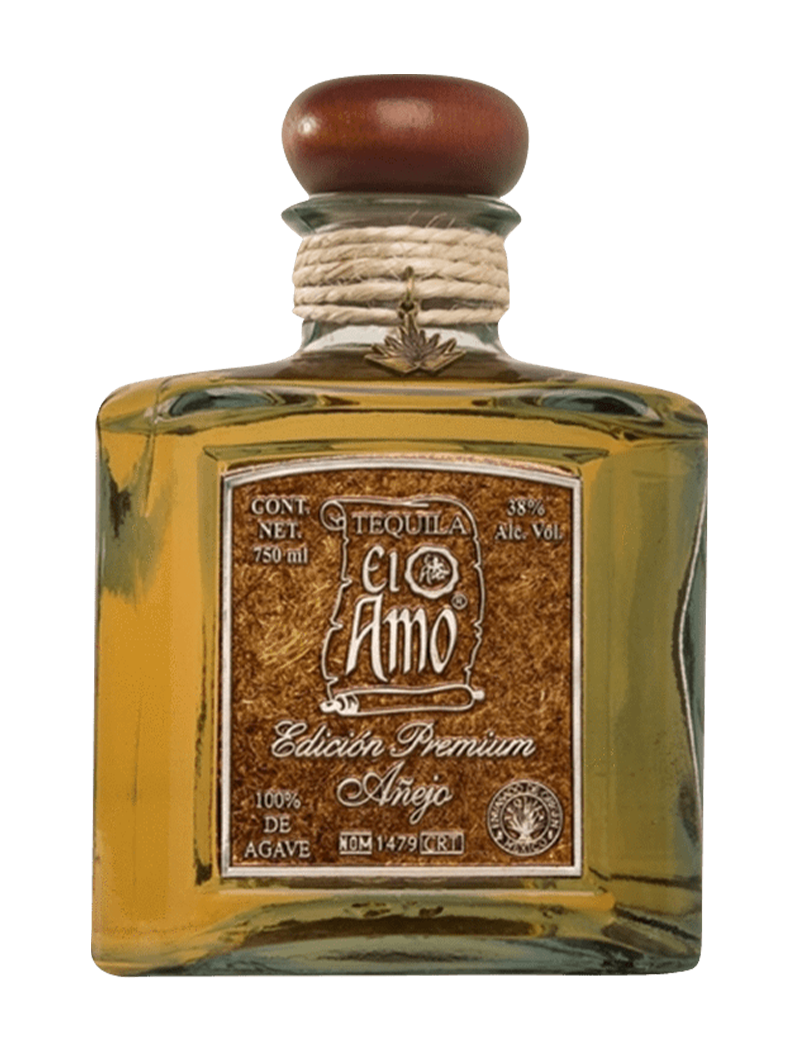 El Amo Premium Anejo Tequila 750ml