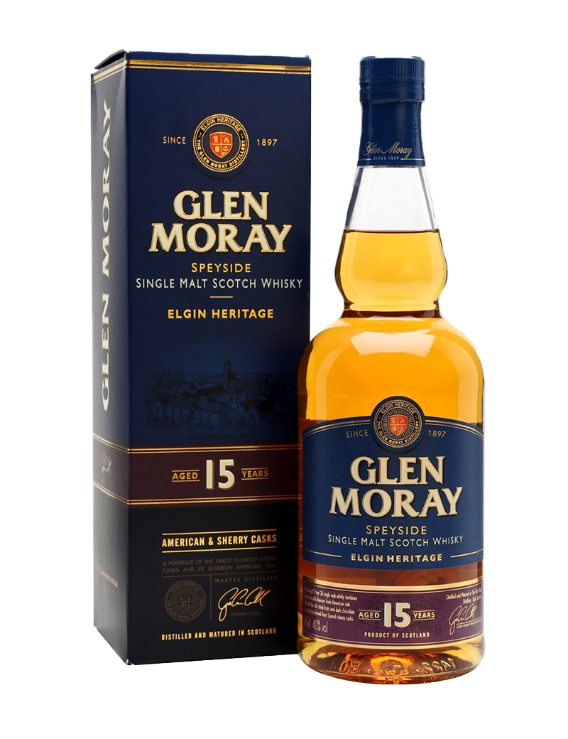 Glen Moray 15 Year Old 700ml
