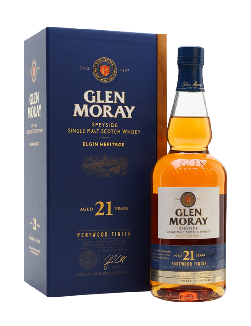 Glen Moray 21 Year Old 700ml