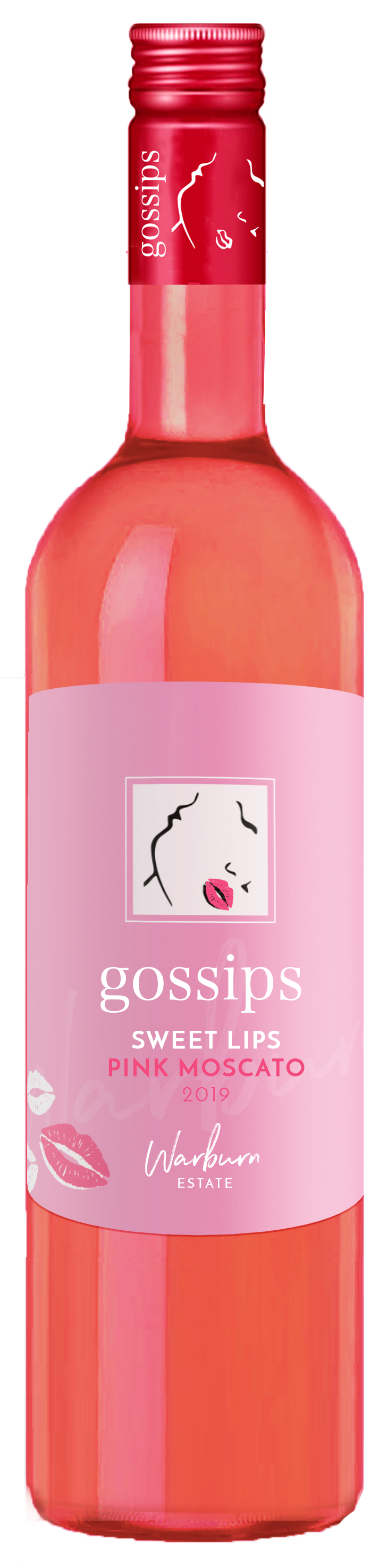 Gossips Sweet Lips Pink Moscato 750ml