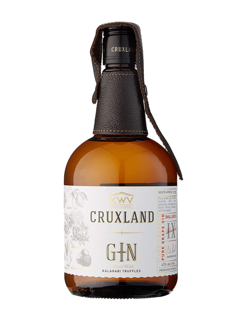 KWV Cruxland Gin - Infused with Kalahari Truffles