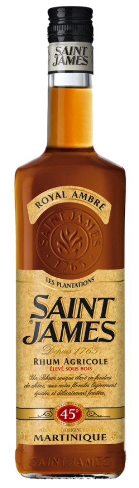La Martiniquaise Saint James Royal Amber 700ml