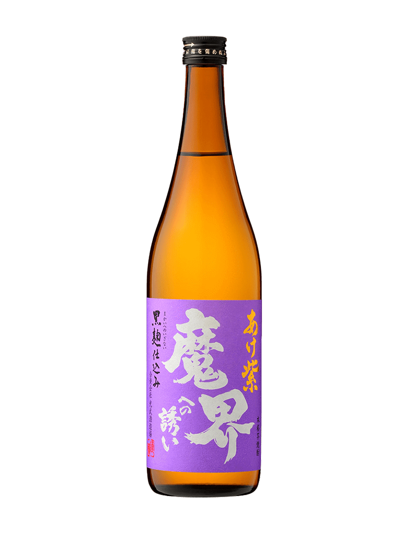 Mitsutake Ake Murasaki (Purple Sweet Potato) Shochu Makai Eno Izanai 720ml