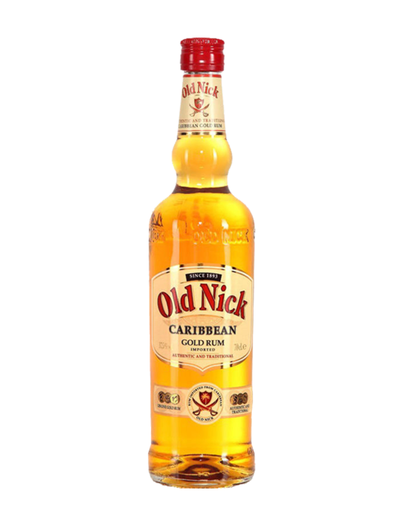 Old Nick Gold Rum 1L