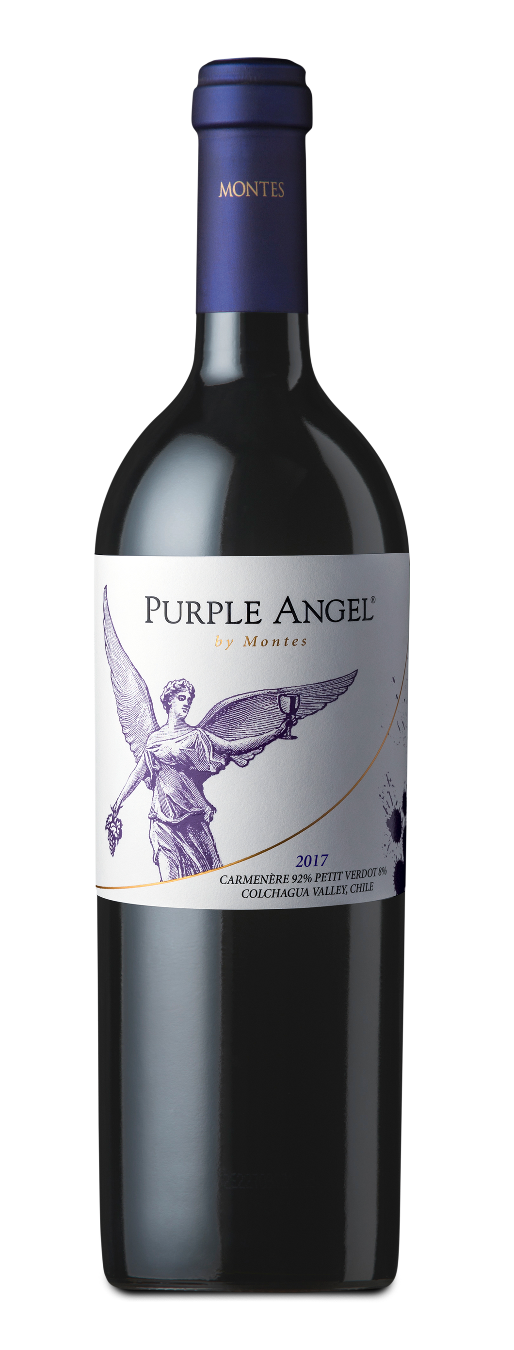 Montes Purple Angel Carmenere Petit Verdot  750ml