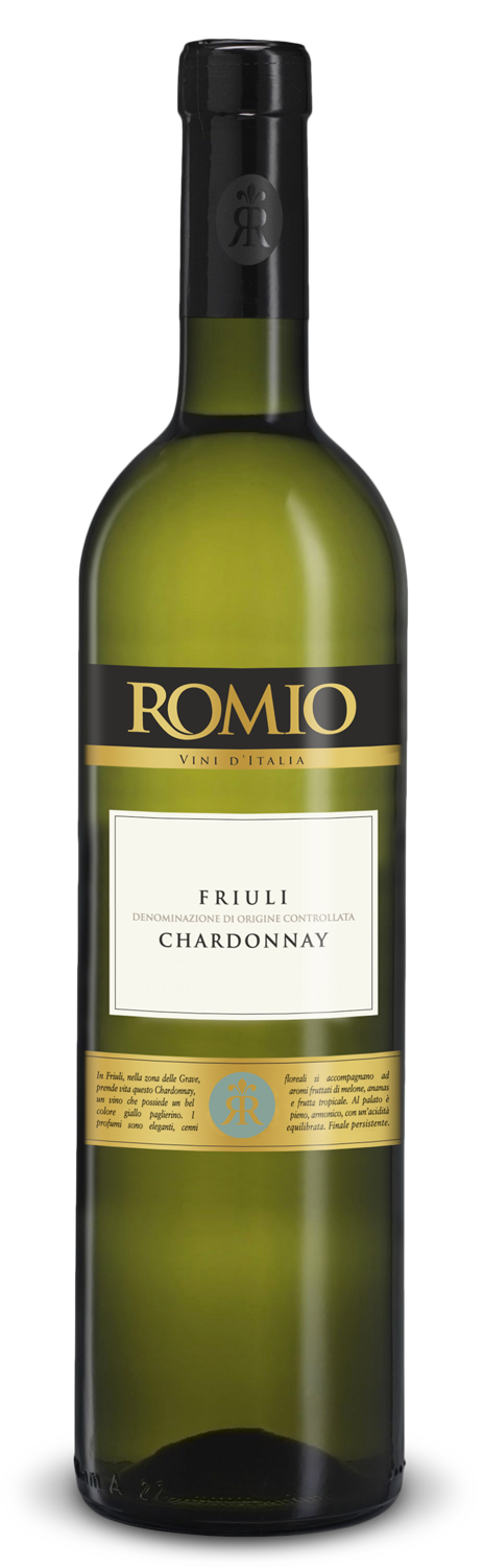 Romio Friuli Chardonnay 750ml