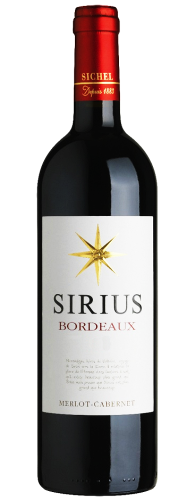 Sirius Bordeaux Rouge 750ml