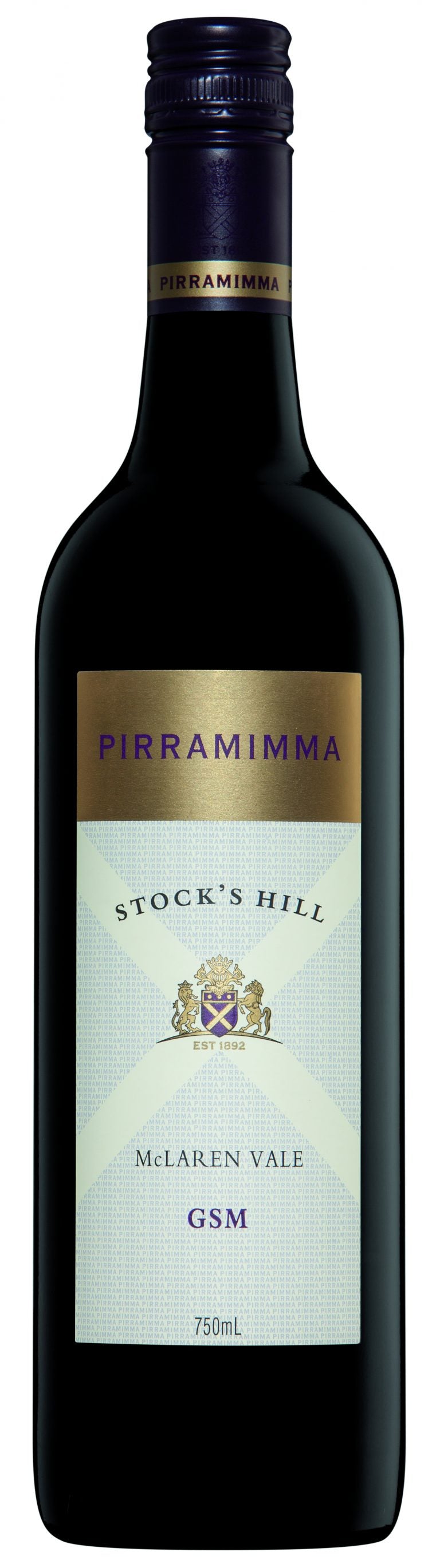 Pirramimma Stock's Hill GSM 750ml