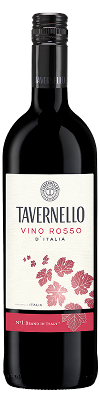Tavernello Vino Rosso d'Italia 750ml