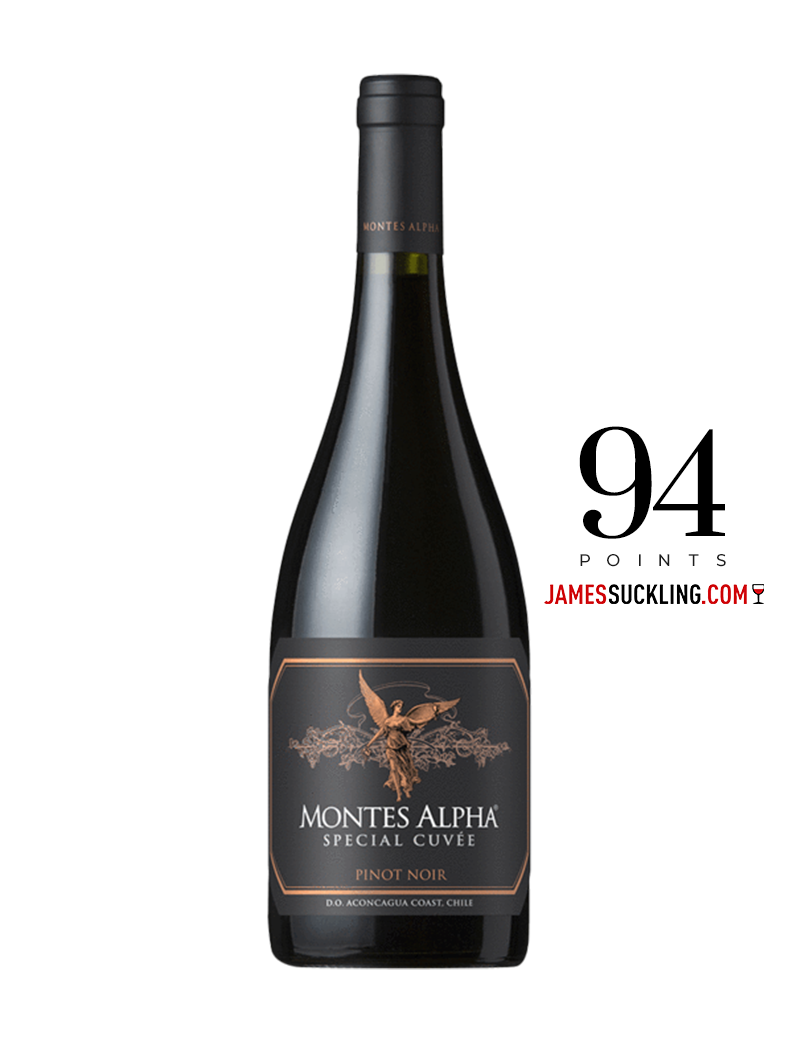 Montes Alpha Special Cuvee Pinot Noir 750ml