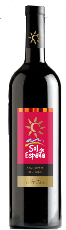 Sol De Espana Tinto Semi-Sweet 750ml